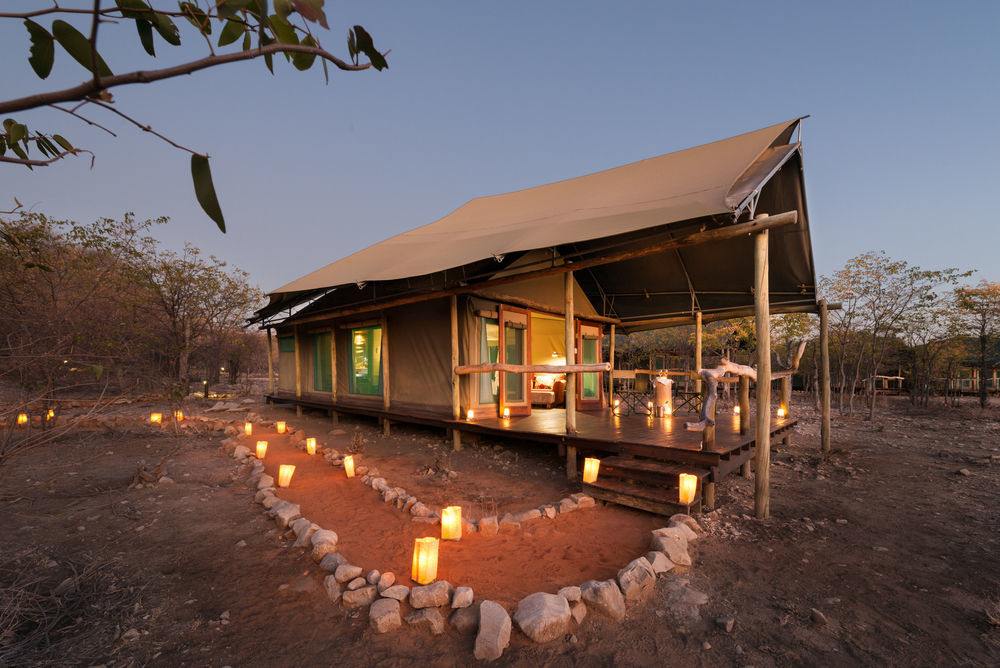 Ongava Tented Camp - All-Inclusive Okaukuejo Exterior foto